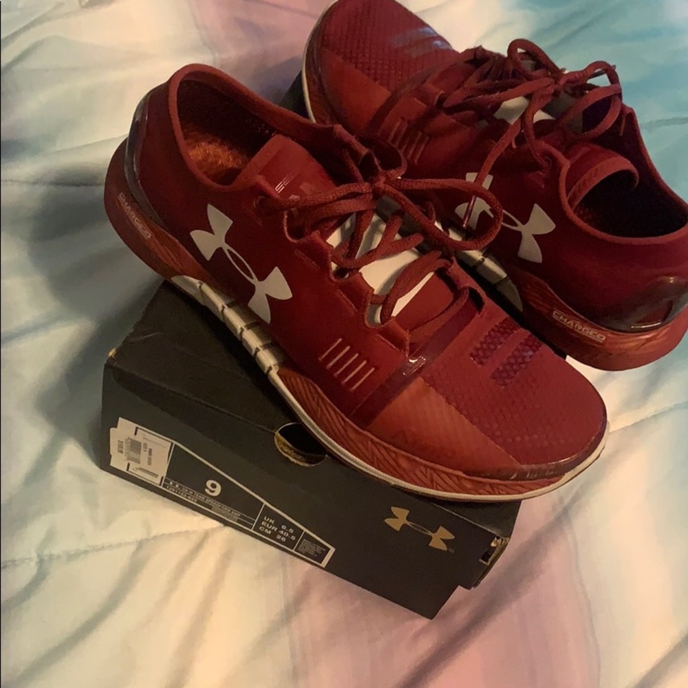 Running shoes.